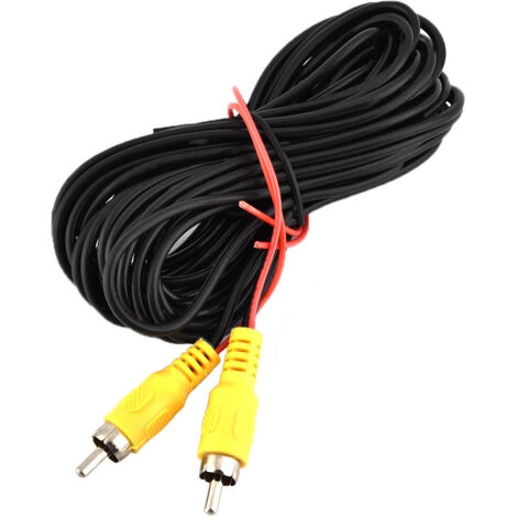 Meter langes RCA-Videokabel für Rückfahrkamera