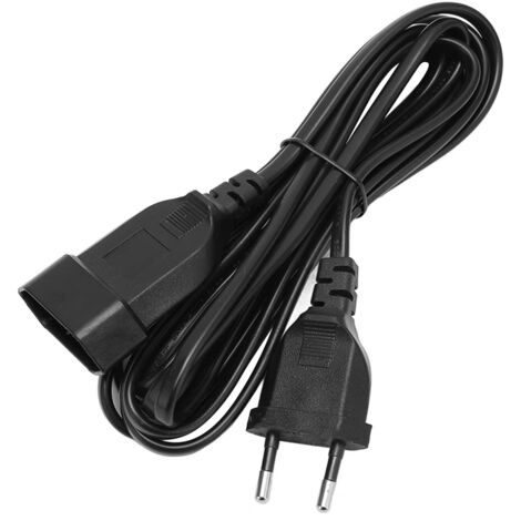 Meter langes Verlängerungskabel (Stecker auf Buchse), EU-Stecker 100–250 V, für den professionellen Einsatz