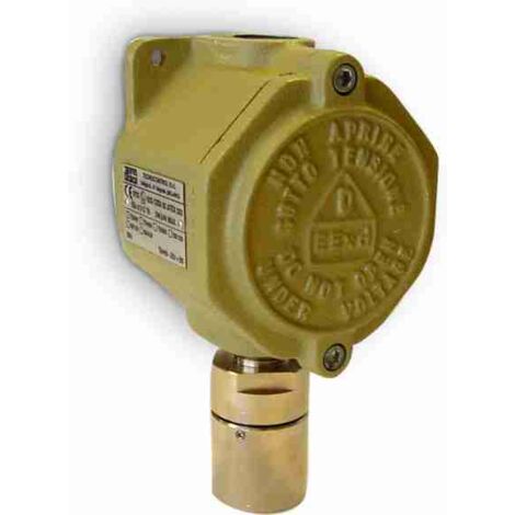 Methan-Gasdetektor mit katalytischem Sensor