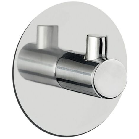 METI Poli Spirella Gancho de pared para toallas