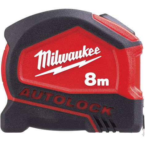 Mètre à ruban Autolock 8m Milwaukee