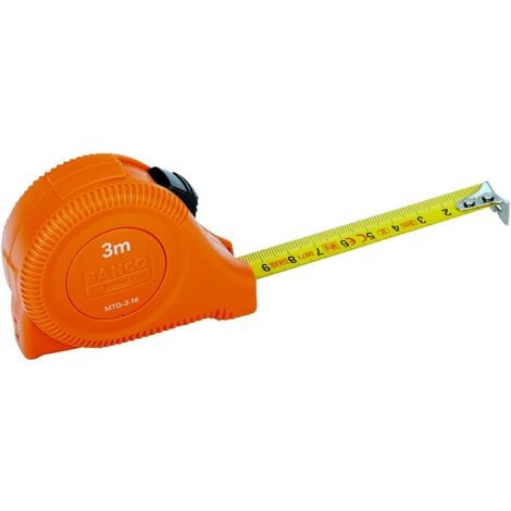 ruban à mesurer néo 5 mtr, magnétique, clip ceinture enduit nylon