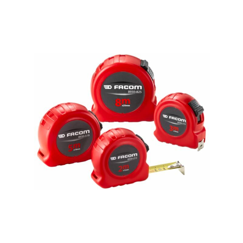 FACOM Mètre à ruban 5m x 260mm