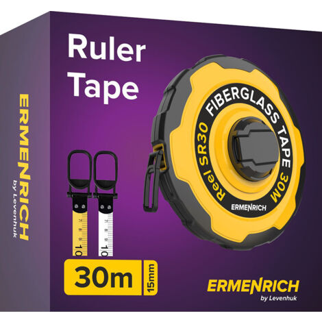 Mètre à ruban Ermenrich Reel SR30