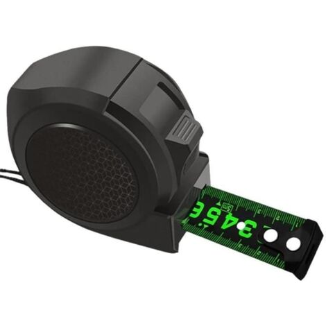 Mètre à ruban - H2075 - Acier au carbone - 5 m - Contrôle télescopique - Fonction autobloquante