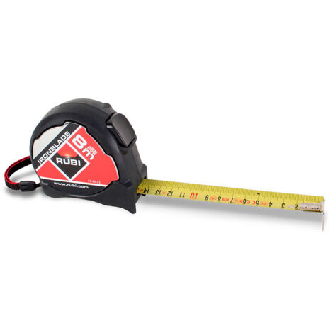 Mètre À Ruban Ironblade 8m X 25mm R75905 Rubi