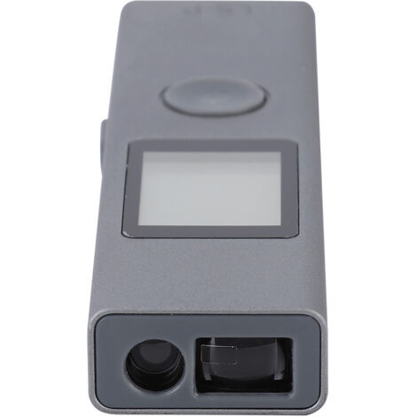 [Mètre de distance] Télémètre numérique à main de haute précision USB 40m, matériau aluminium alliage, 60g portable, incluant corde et cable USB
