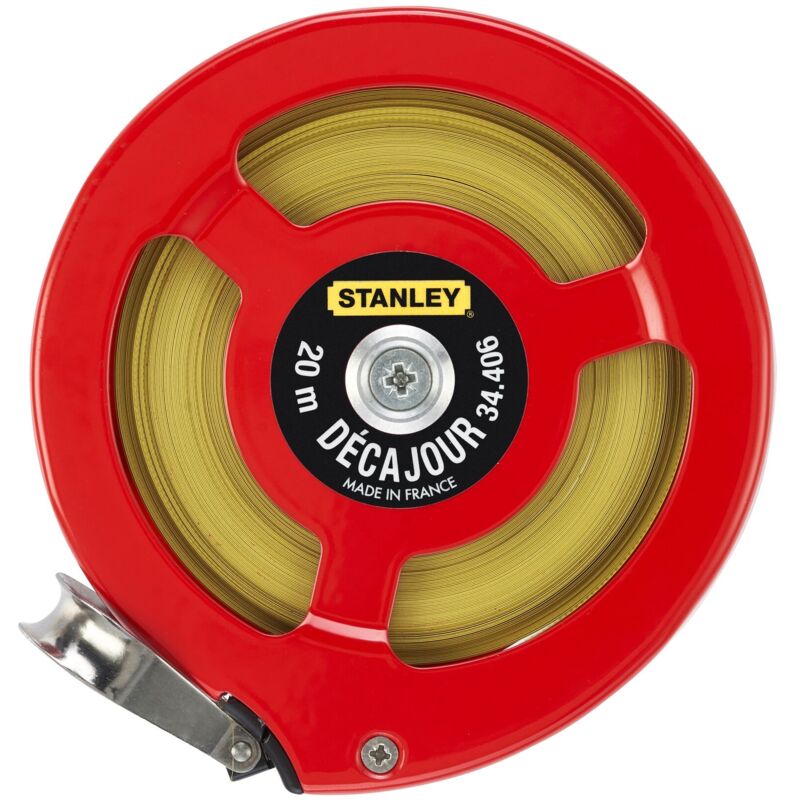 Stanley - Mesure longue 20 x 12,7 mm ruban Acielak Decajour - 0-34-406