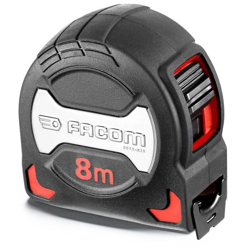 Facom - Mesure premium à ruban mylar 8mx28mm 897A.828PB