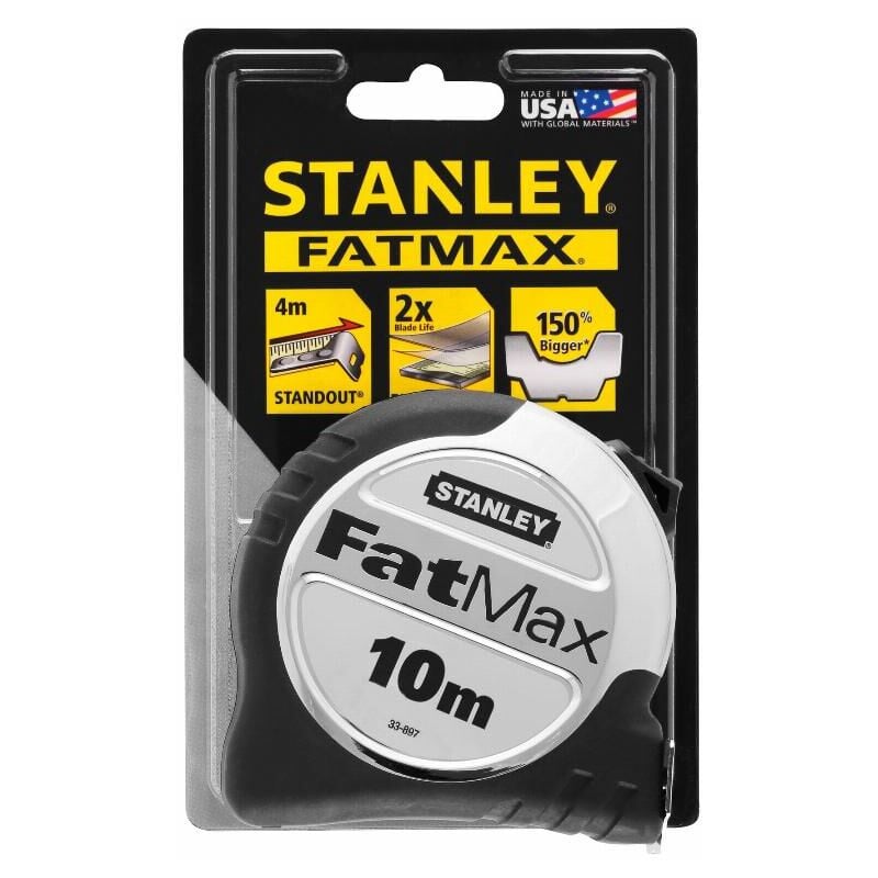 Stanley - Mesure blade armor 10m x 32mm fatmax pro - 0-33-897