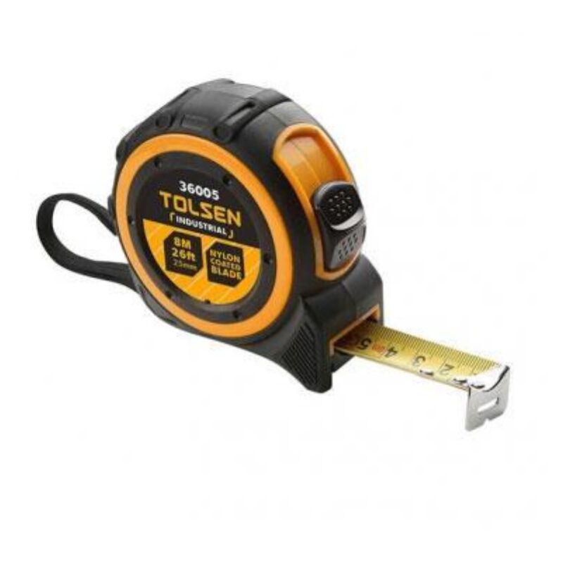 Tolsen - me'tre flexible en pouces 8MT-26FT x 25MM