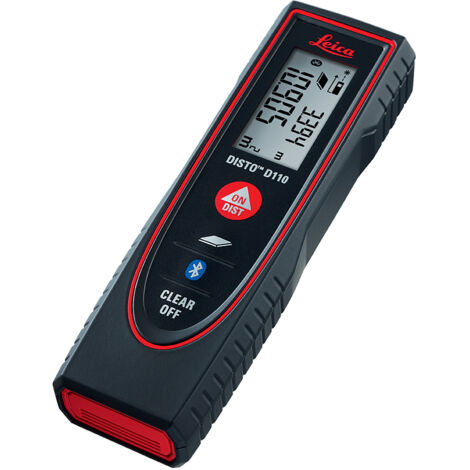 LEICA GEOSYSTEMS LEICA DISTO D110 AVEC BLUETOOTH SMART INTÉGRÉ - 808088