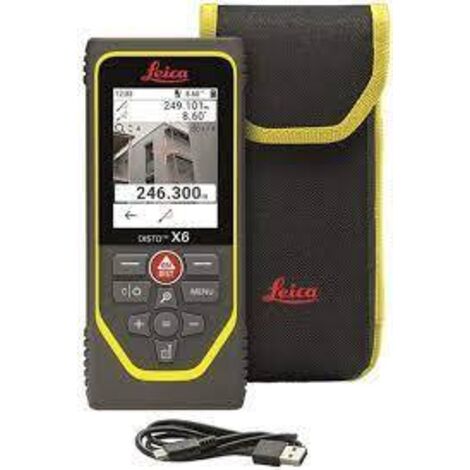 LEICA GEOSYSTEMS TELEMETRE DISTO X6 LEICA - 950909