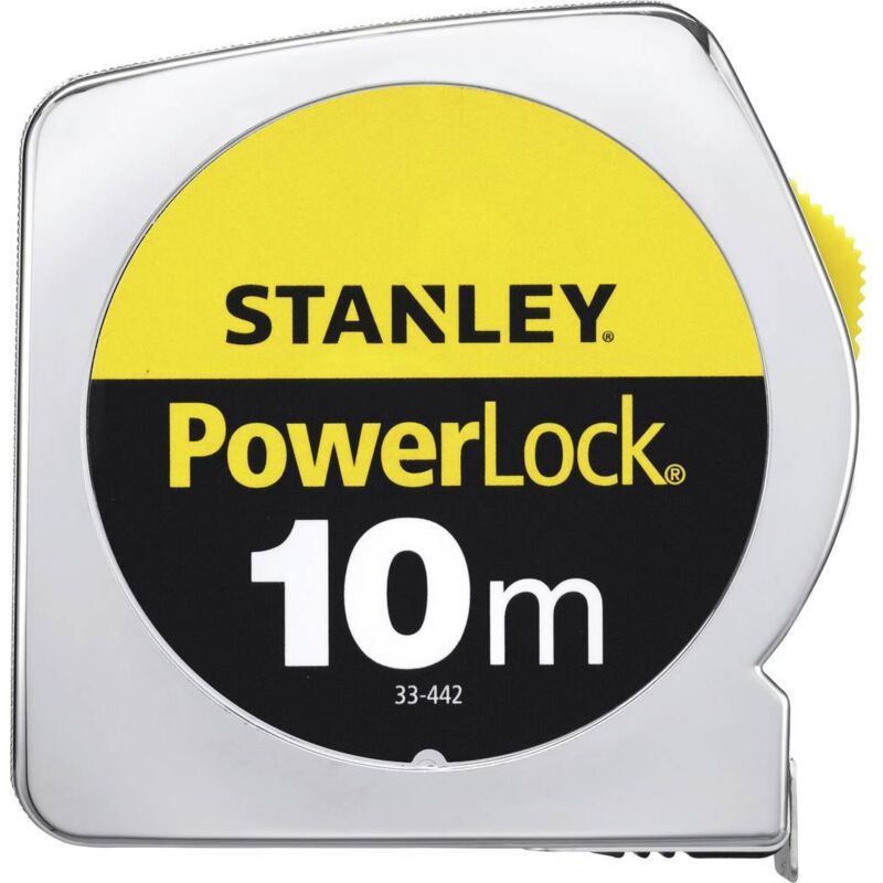 Stanley - Mètre Powerlock Classic 10 m x 25 mm -1-33-442
