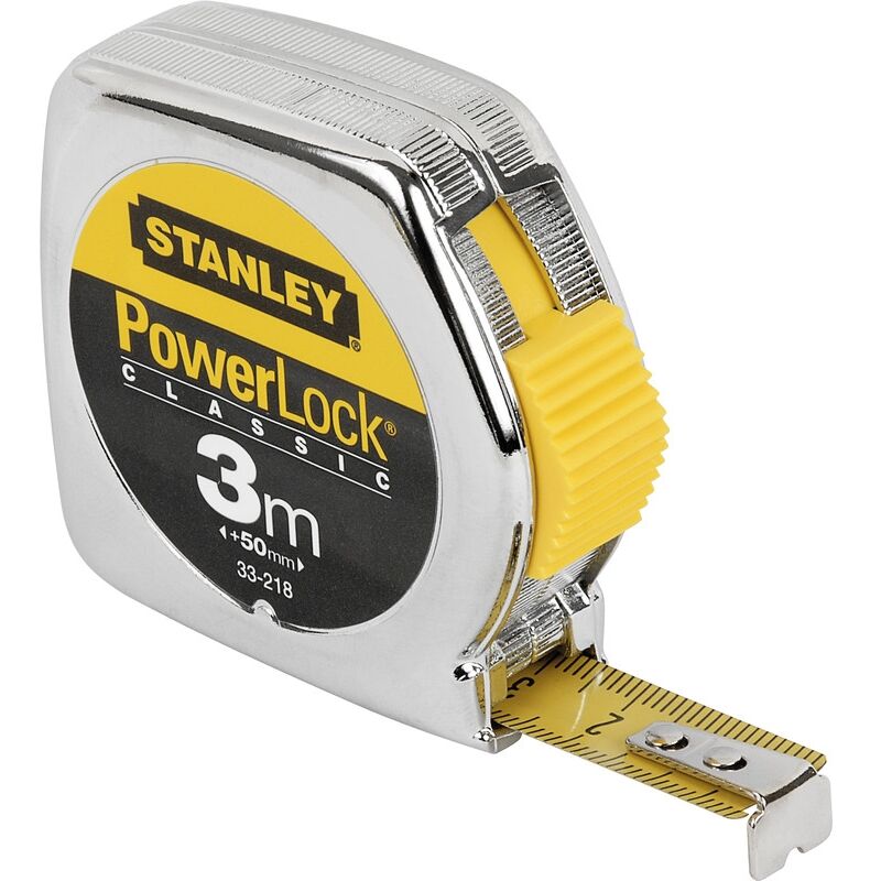Stanley - mètre à ruban powerlock 3M - 12,7MM S4200.218.003 /// 0-33-218