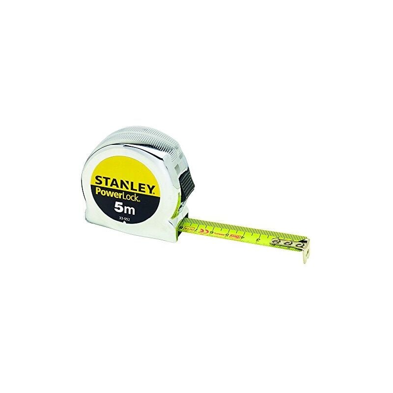 Stanley - 033552 micro powerlock mètre à ruban 5 m