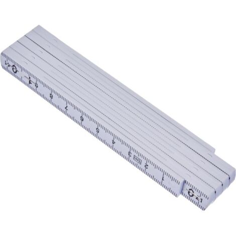 Mètre pliant  10 sections  1 m