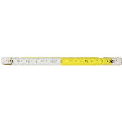 Mètre pliant KS Tools 300.0063 2 m bois D263762