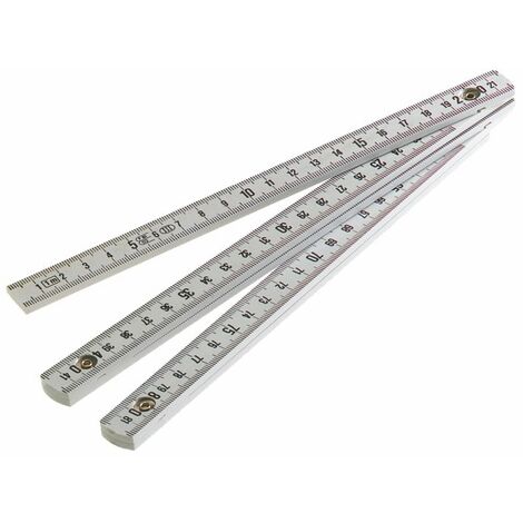 Règlet pliant 2m Facom, Métrique, en Plastique ( Prix pour 1 )