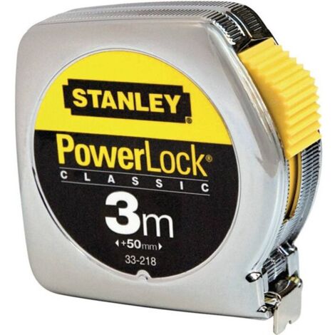 Mètre-ruban Stanley by Black & Decker Powerlock 1-33-218 1 pc(s)