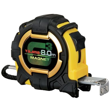 Mètre roulant G3- longueur 8 mètres - TAJIMA