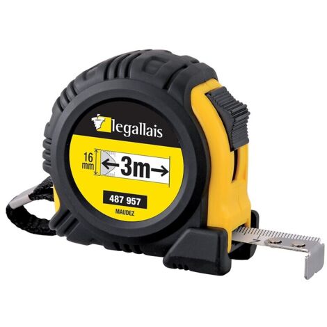 Mètre roulant Maudez 5m x 19mm - TAJIMA
