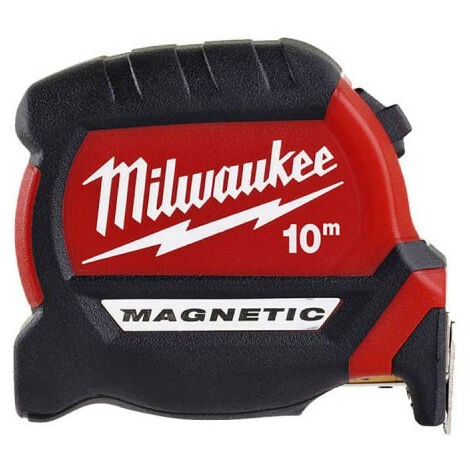 Mètre ruban 10m MILWAUKEE - Magnetic 27mm 4932464601
