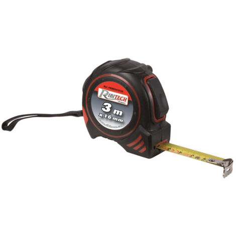 Metre ruban 3 m autobloquant