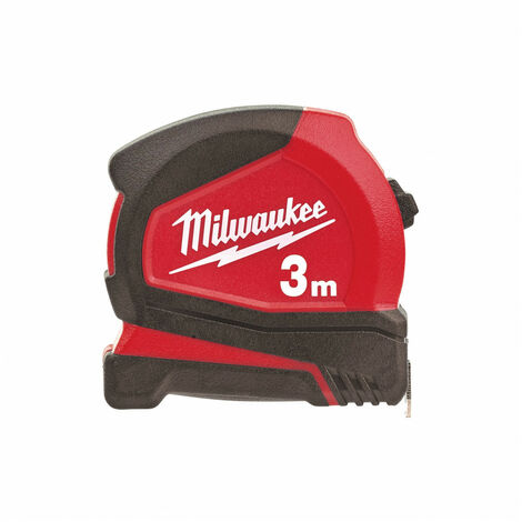 Milwaukee - Mesure à ruban Compact Pro 5 m x 19 mm - 4932459592