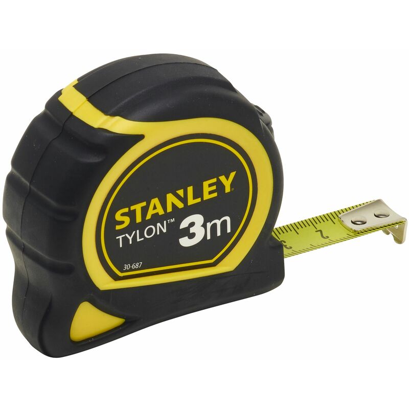Stanley - Mesure Tylon - Bimatière - 3 m x 12,7 mm 0-30-687