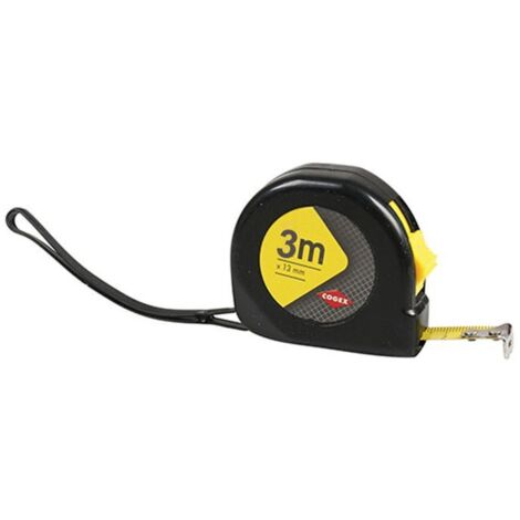 METRE RUBAN 3MX13MM PLAST. COGEX 46407