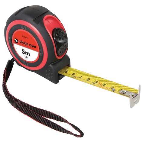 MÈTRE RUBAN 5 M 16' X 25 MM DICKIE DYER 952414