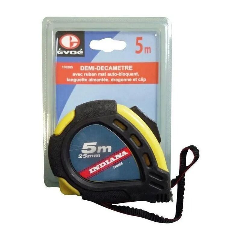 Evoe - demi decametre 5MX25MM bi-mat aimante 130205