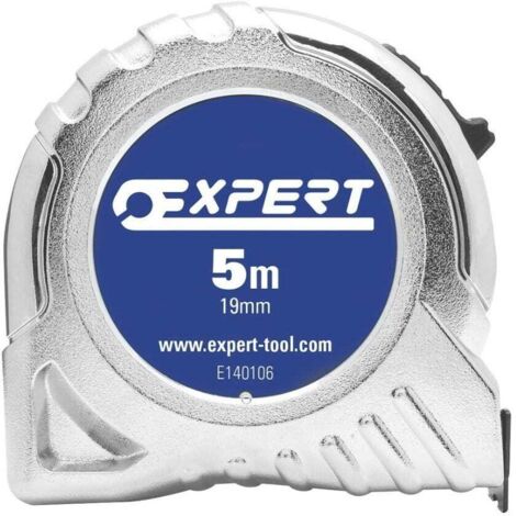 Mètre ruban 5m x 19mm - Expert