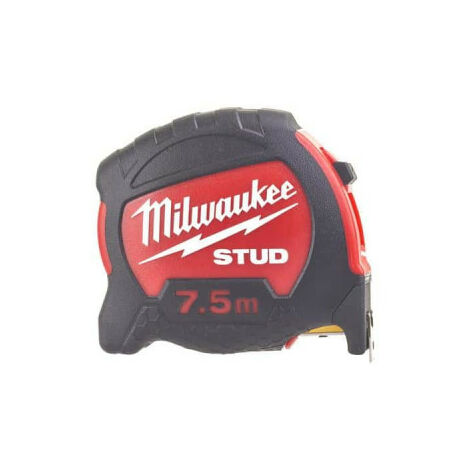 Mètre ruban 7,5m MILWAUKEE - stud 27mm 48229908