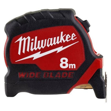 Mètre ruban 8m MILWAUKEE - Wide Blade 33mm 4932471816