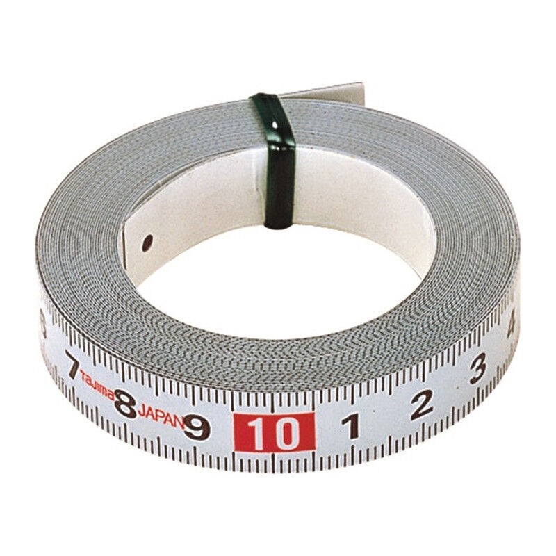 Tajima - Mètre-ruban longueur 3 m largeur de bande 16 mm mm/cm autocollant