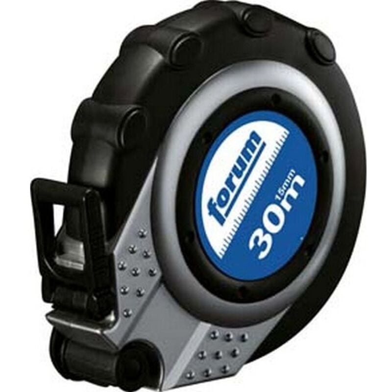 Forum - Mètre-ruban à boîtier, Long. : 10 m, Larg. : du ruban 13 mm, Matière du ruban Acier