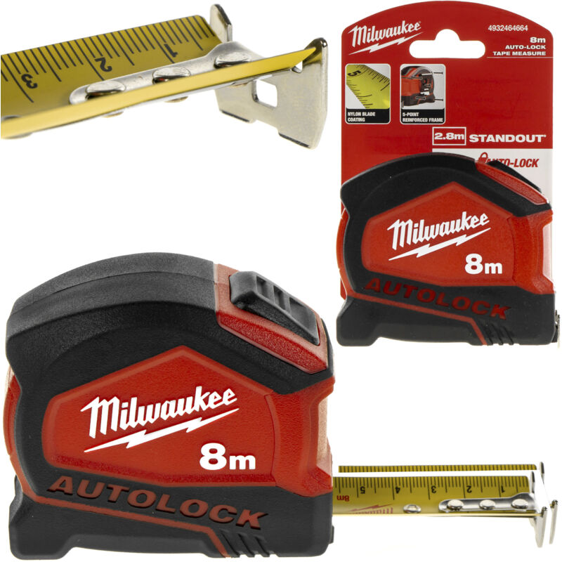 Mètre ruban autolock 8/25
