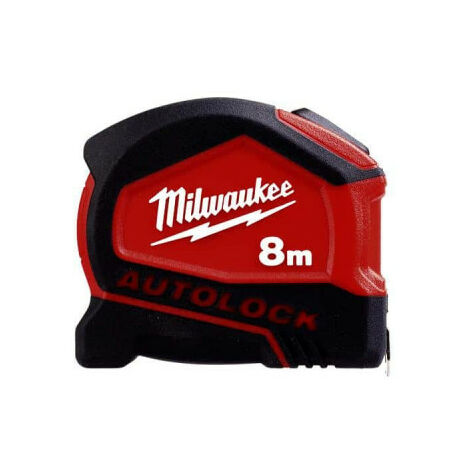 Mètre ruban Autolock MILWAUKEE 8m - 4932464664