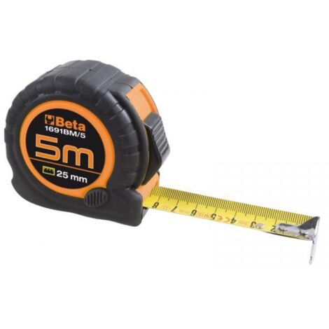 Mètre ruban Beta 1691BM-5 25 mm 5 m
