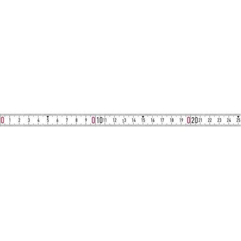 Mètre-ruban BMI 357004001RNL-SK 1 m acier R326061