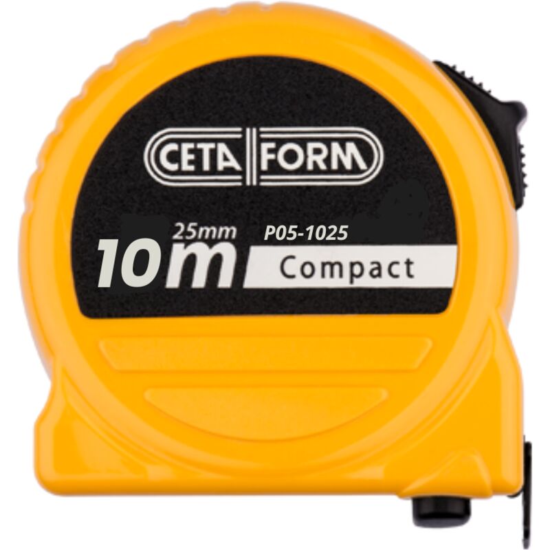 Cetaform - Mètre ruban compact 10m