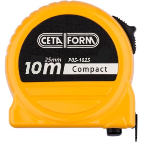 Mètre ruban compact 10m CETAFORM
