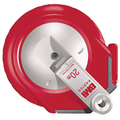 Mètre-ruban de capsule RAYON longueur 15 m largeur de bande 13 mm mm/cm EG II p