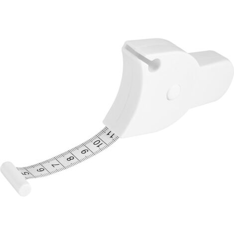 Mètre ruban de mesure précis, ruban rétractable avec support de couture, outil de mesure de 150 cm