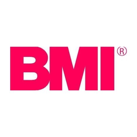 Mètre-ruban de poche BMImeter 3mx16mm blanc BMI 1 PCS