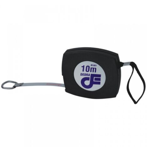 mètre ruban dedra m3001 acier 30 m 10 mm