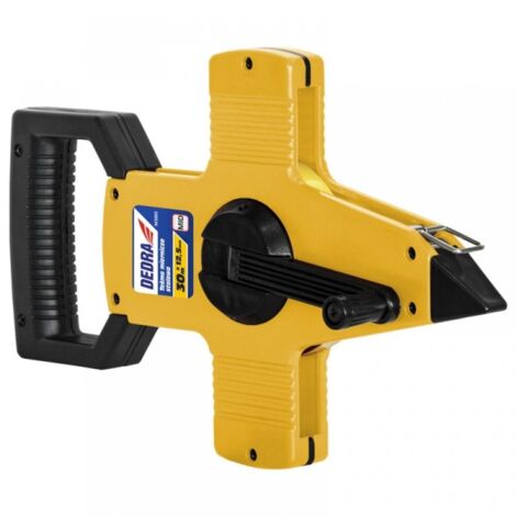 Mètre ruban Dedra m3005 30 m boîtier durable