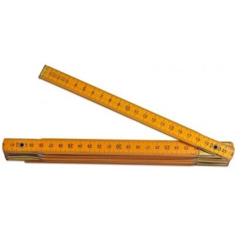 Mètre ruban en bois 2m /économique/